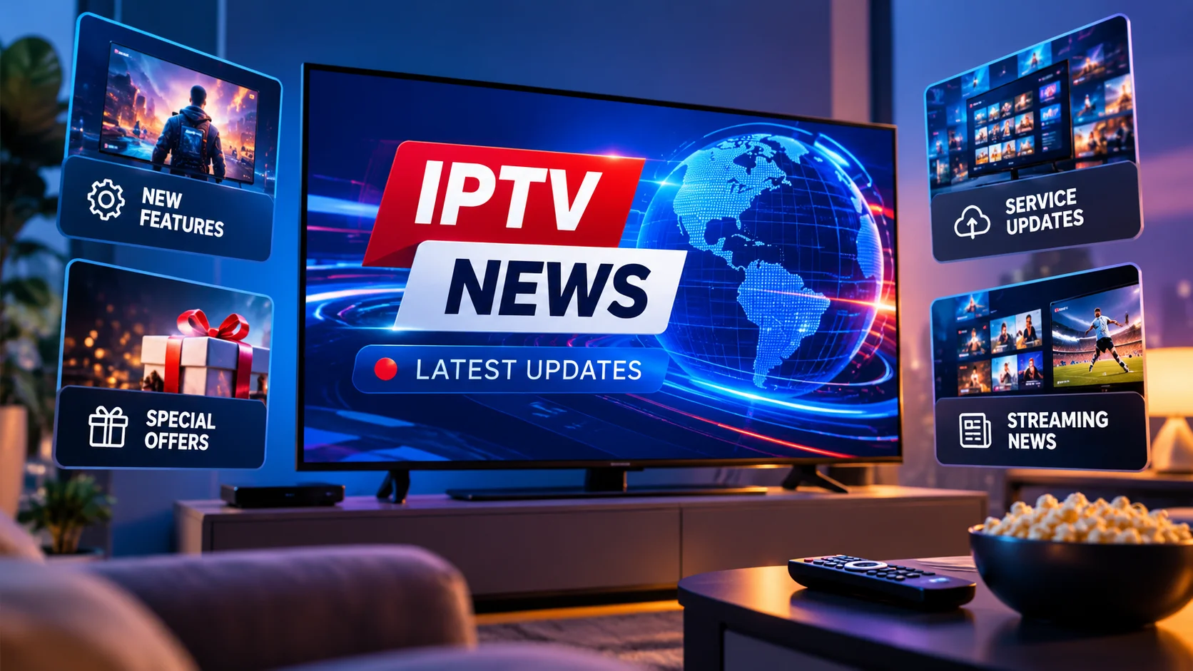 Latest IPTV News and Updates from Best IPTV Provider