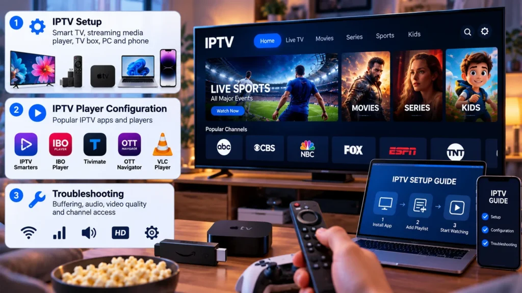 Practical IPTV Guides and Tips for Users in the USA