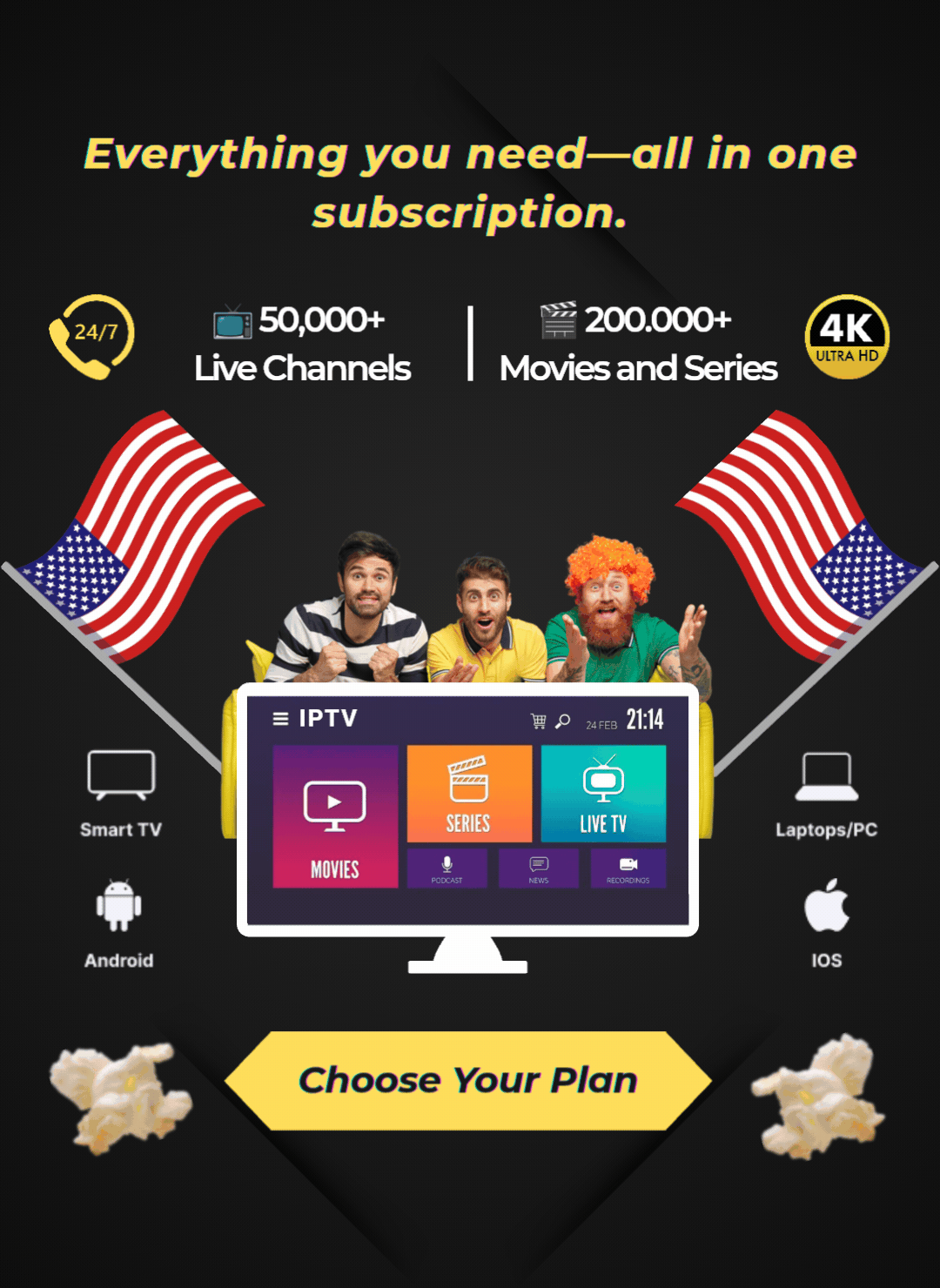 BEST IPTV PROVIDER