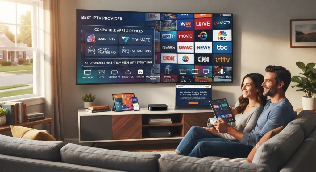 Compatible Apps with Best IPTV Provider — Watch on Every Device