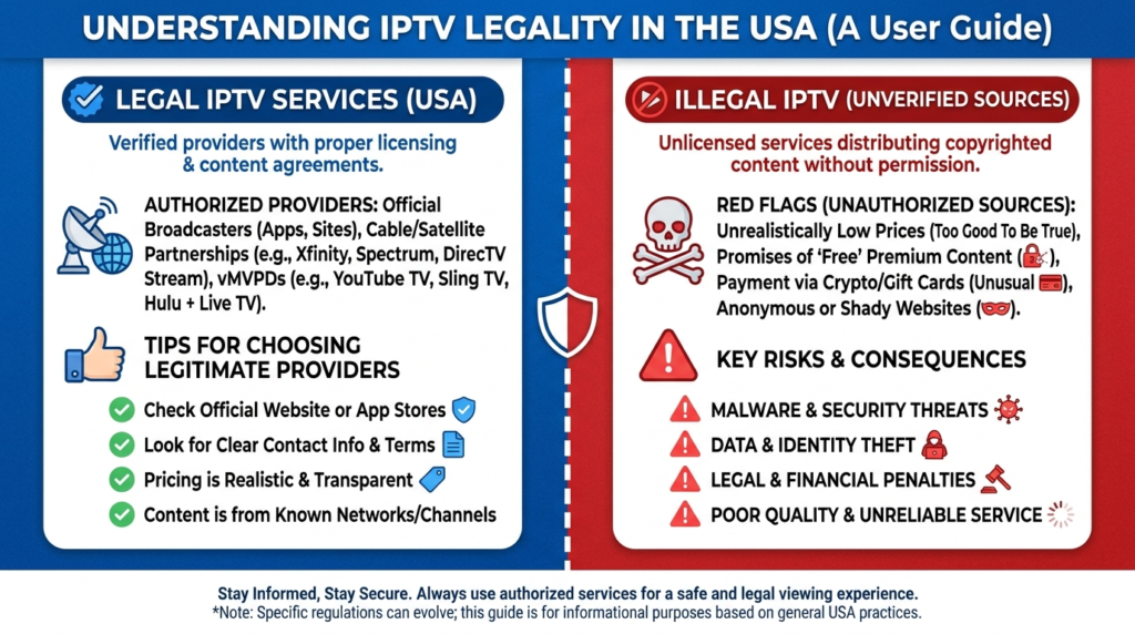 is iptv illegal