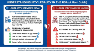 is iptv illegal