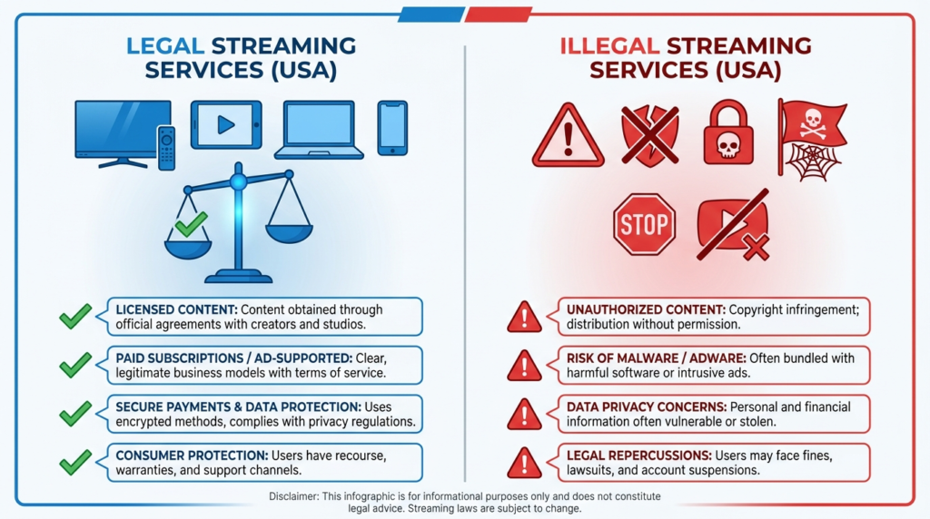 is iptv illegal in usa